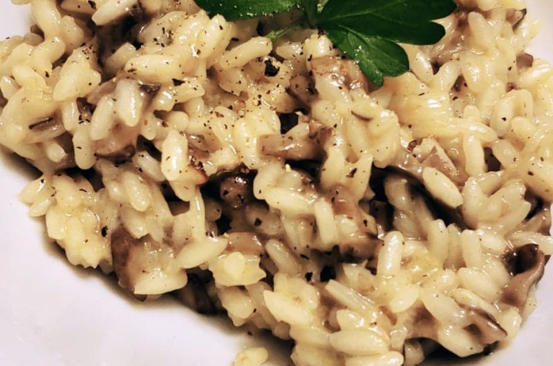Mixed Mushroom Risotto