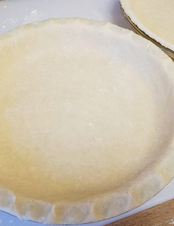 No-Fail Flaky Pie Crust