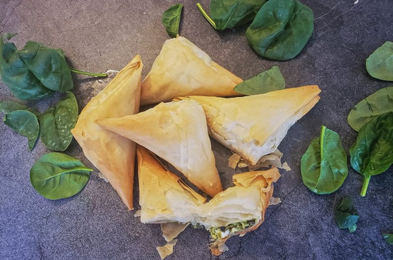 The Best Spanakotiropita