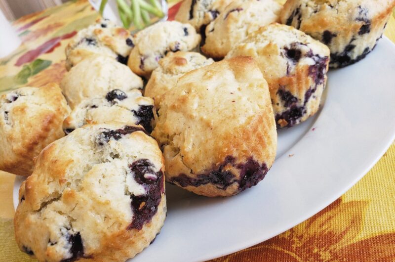 Gram's Blueberry Muffins